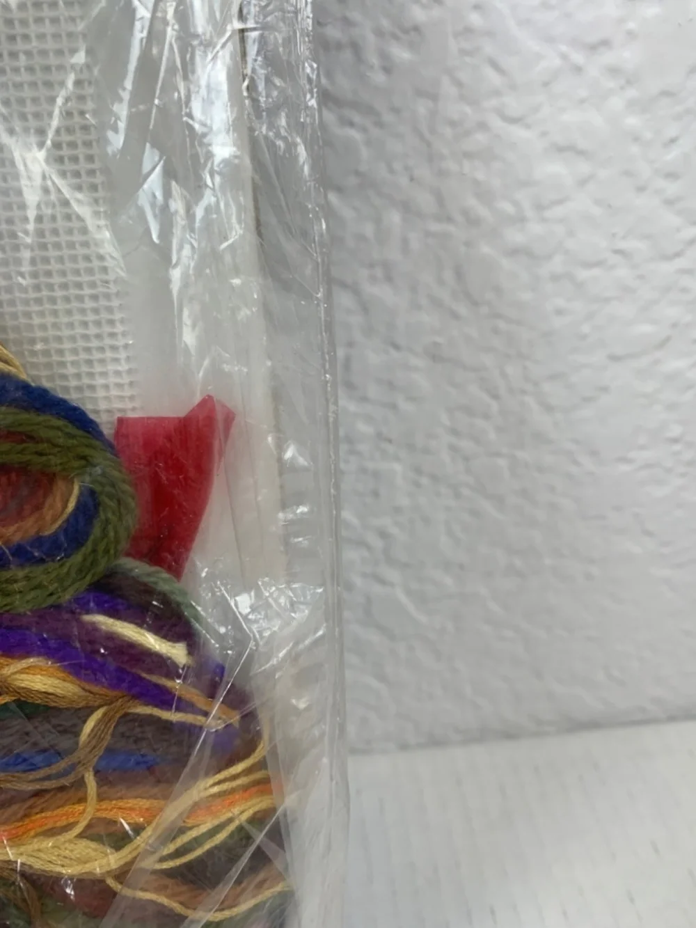 Bucilla Needlepoint Pillow Kit 4660 Silk Tassels 14